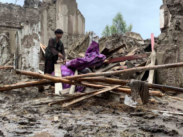 Afganistan’daki sellerde can kaybı 157’ye yükseldi