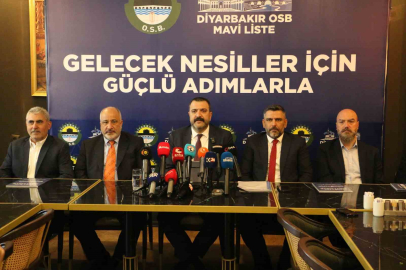 Mavi Listeden Diyarbakır OSB’ye dönüşüm paketi
