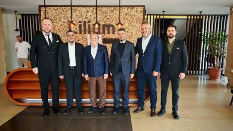 BTSO başkan adalı Özer Matlı, tekstil sektörü temsilcileriyle buluştu