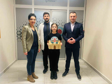 CÜ Vakfı Okulları öğrencisi, Sıfır Atık projesiyle takdir topladı