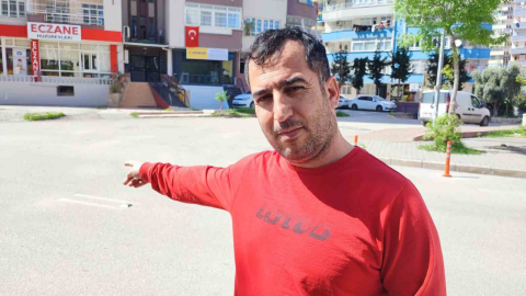 Kapısı açık olan toplu taşıma aracından düşen adam ağır yaralandı