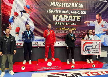 Bilecikli sporcu Türkiye şampiyonu oldu