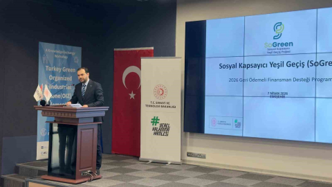 BEBKA’dan 510 milyon TL’lik geri ödemeli finansman desteği programı Eskişehir’de tanıtıldı