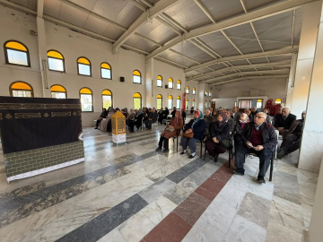 Söke’de hacı adaylarına yönelik eğitim semineri düzenlendi