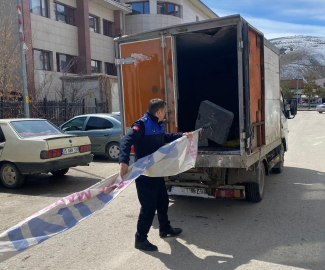 Bayburt’ta kaldırım işgallerine yönelik denetimler sürüyor