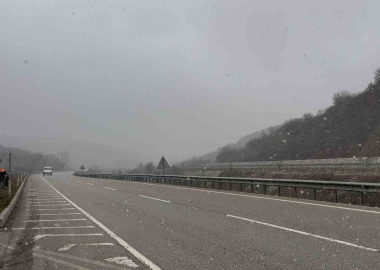 Çorum’da kar yağışı etkili oluyor