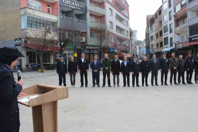 Türkeli’de Polis Haftası töreni