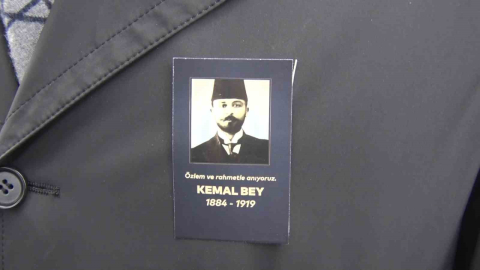 Şehit Kaymakam Kemal Bey şehadetinin 107’nci yılında mezarı başında anıldı
