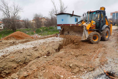Uşak’ta içme suyu altyapısını güçlendiriliyor