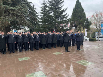Çorum’da Türk Polis Teşkilatı’nın 181. kuruluş yıl dönümü kutlandı