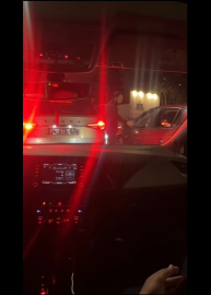 Kadıköy’de tahsisli araçla sahte denetim iddiası