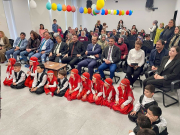 Minikler Yeşilyurt’u tanıdı