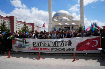 Filistin’deki idamlara Niğde’den tepki: "Bu zulme karşı sessiz kalmayacağız"