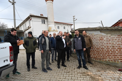 İnönü’de mahalle sakinlerinin talepleri yerine getiriliyor