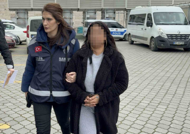 Samsun’da sınıfı basan kadın veliye adli kontrol