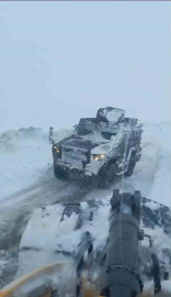 Muş’ta 20 köy yolu kapandı