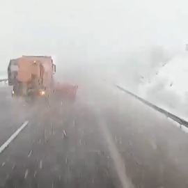 Bolu geçişinde yoğun kar yağışı etkili oldu