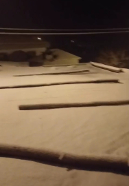 Karakoçan’da kar yağışı etkili oldu