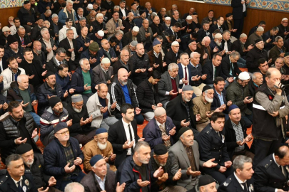 Düzce’de şehit polisler için mevlit okutuldu