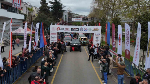 Türkiye Off-Road Şampiyonası Trabzon’da başladı