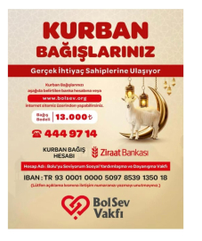 Bolu’da kurban bağışı skandalı; paralar toplandı, tek bir kurban bile kesilmedi iddiası