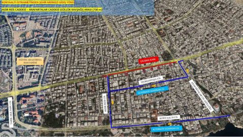 100. Yıl Bulvarı’nda asfalt çalışması gerçekleştirilecek