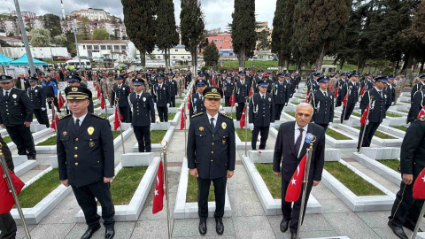 Türk Polis Teşkilatı’nın 181. kuruluş yıl dönümü kutlandı