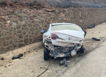 Malatya’da trafik kazası: 1 yaralı