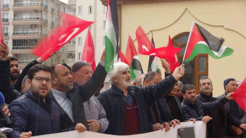 Kilis’te "Filistin’e dünya sessiz kalmamalı" çağrısı