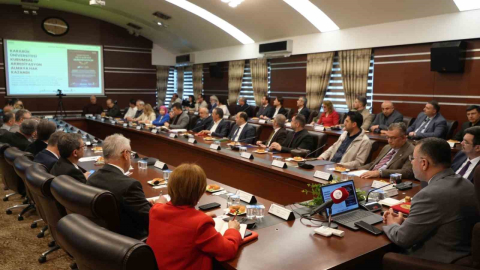 KBÜ Senatosu’nda akreditasyon ve uluslararası gelişmeler görüşüldü