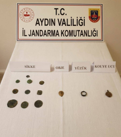 Bozdoğan’da tarihi eser kaçakçılığı operasyonu: 4 şüpheli yakalandı