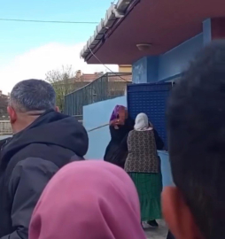 Iğdır’da okul bahçesinde kavga