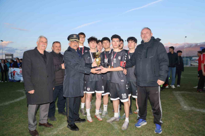Polis Haftası Futbol Turnuvası tamamlandı