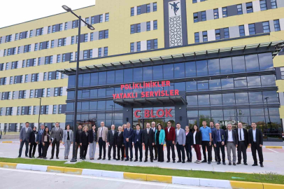 Aydın Şehir Hastanesi’nde hizmet verecek poliklinikler değerlendirildi