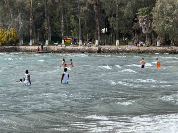 Muğla’da deniz sezonu erken açıldı