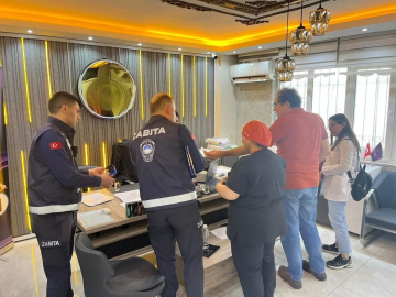 Germencik’te ticari işletmelere zabıta denetimi sürüyor