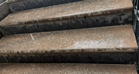 Çankırı’da dolu yağışı etkili oldu