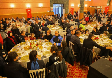 Bayburt’ta Polis Teşkilatının 181’inci yılına özel program düzenlendi