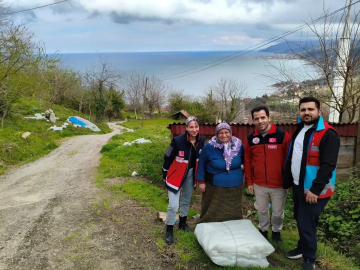 Türkeli’de üretime ’sosyal yardım’ desteği