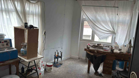 Fatih’te sahte altın imalatına operasyon: 1  kişi yakalandı