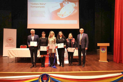 Öğrencilere güvenli gıda anlatıldı