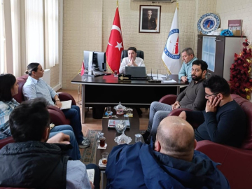 Emet MYO’da kalite güvencesi toplantısı