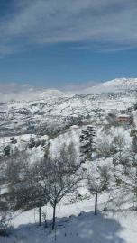 Kahramanmaraş’ın yüksek kesimlerinde kar etkili oldu