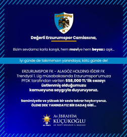 AK Parti İl Başkanı Küçükoğlu, "558 bin TL’lik cezayı üstleniyoruz"