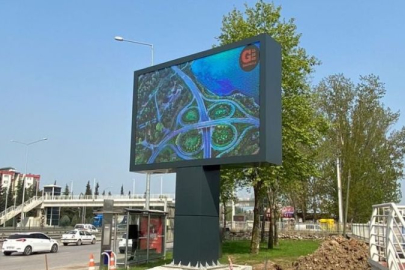 Kocaeli’ye 10 Yeni LED Ekran Geliyor! İşte Kurulacağı Yerler