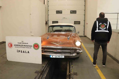 Gümrükler Muhafaza ekipleri 233 kaçak araca el koydu, değeri 280 milyon 533 bin lira