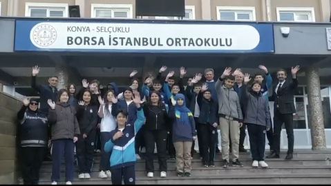 Konya’dan Diyarbakır’a gönül köprüsü