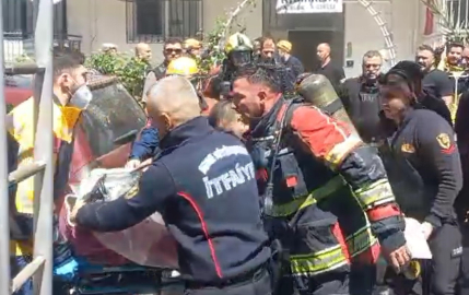 Patlama sonrası çıkan yangında engelli şahıs hayatını kaybetti