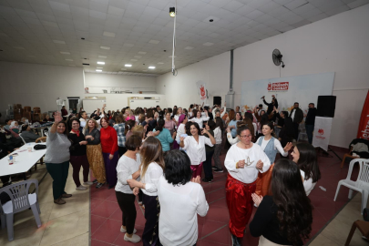 Yeniköy’de şalvar gecesine büyük ilgi