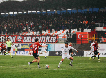 Trendyol 1. Lig: Vanspor FK: 0 - Manisa Futbol Kulübü: 1